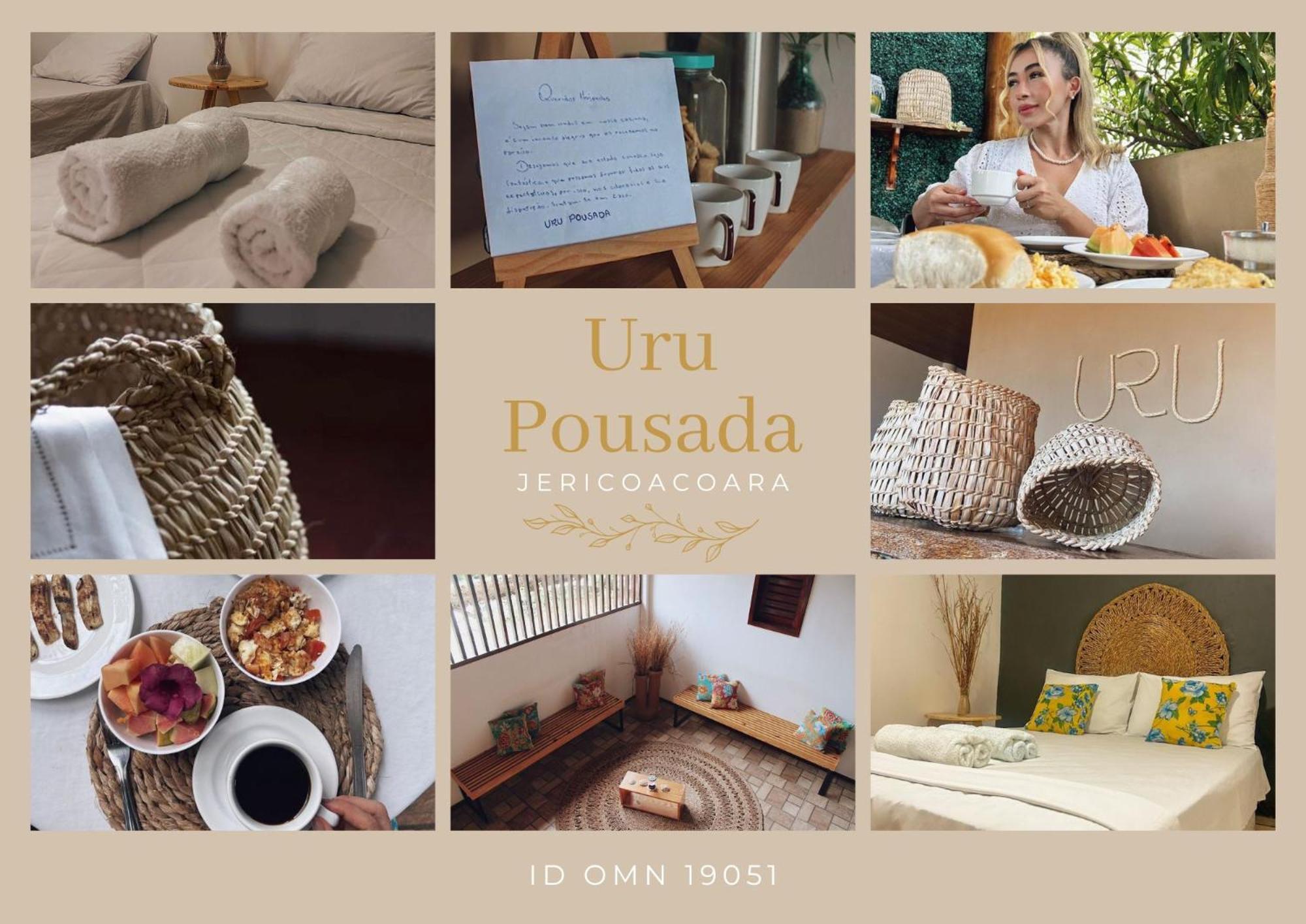 Uru Pousada Жижока ди Жерикоакоара Екстериор снимка